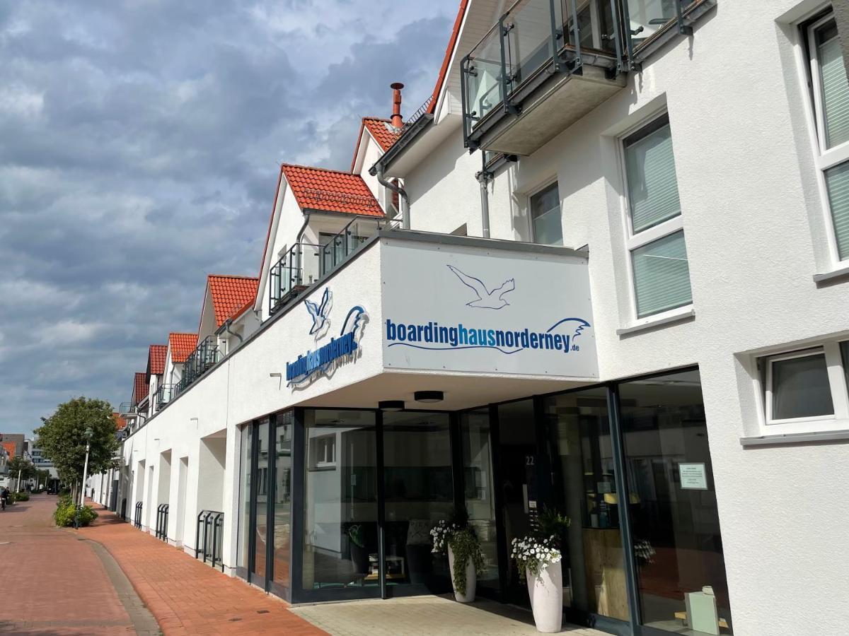 Apartments Boardinghaus Norderney Exterior foto