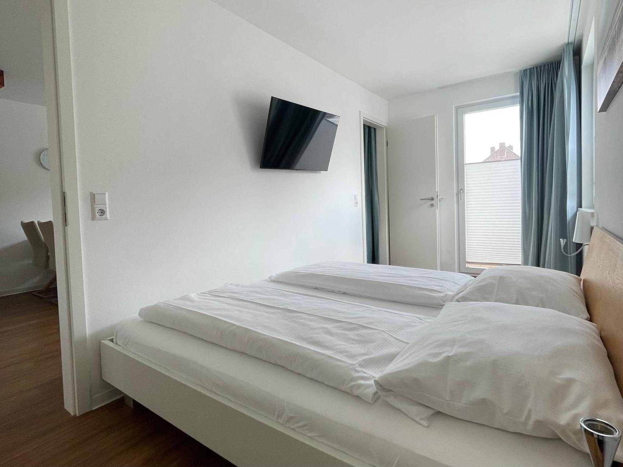 Apartments Boardinghaus Norderney Exterior foto