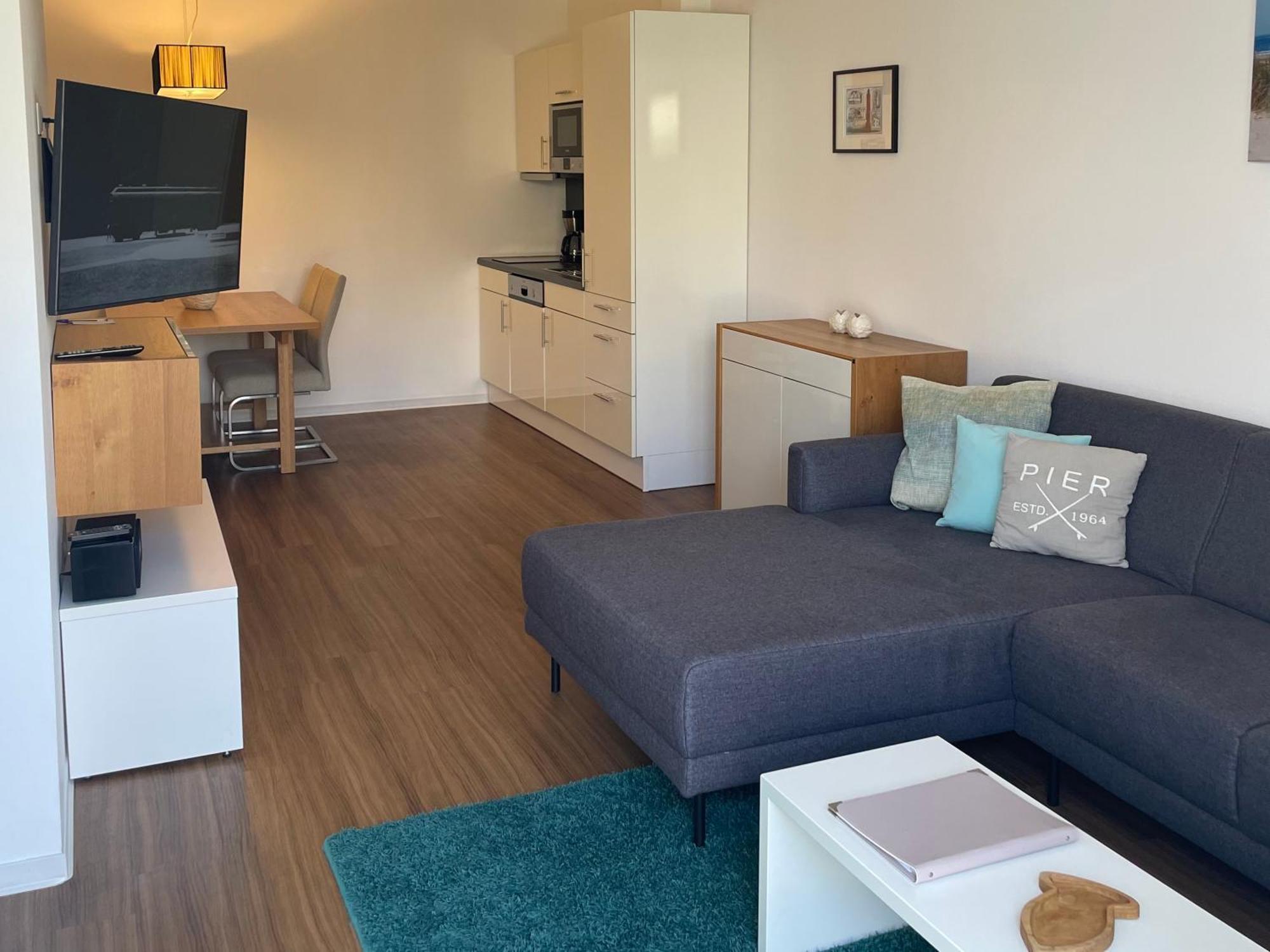 Apartments Boardinghaus Norderney Exterior foto