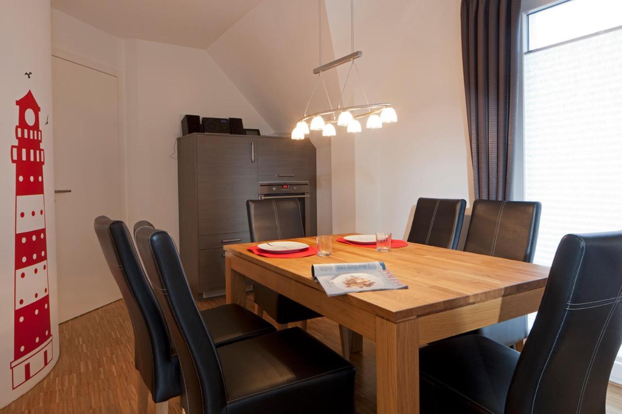 Apartments Boardinghaus Norderney Exterior foto