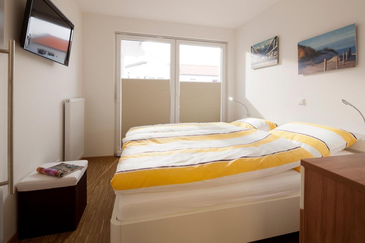 Apartments Boardinghaus Norderney Exterior foto